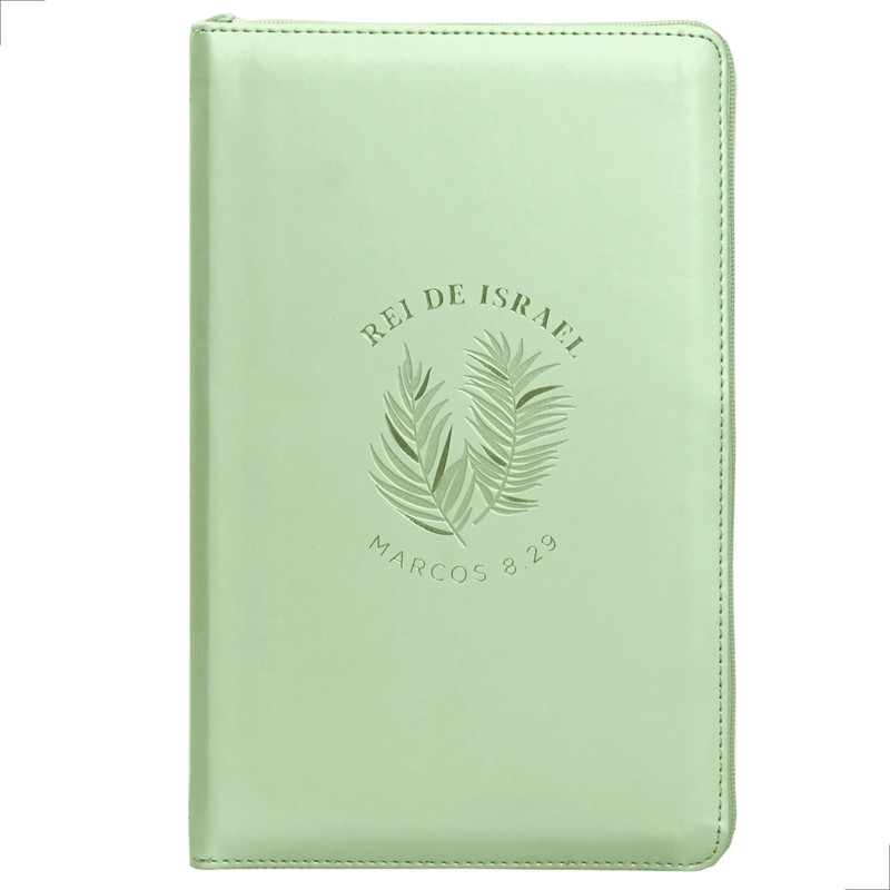 Biblia NVI | Com Zíper | Rei de Israel