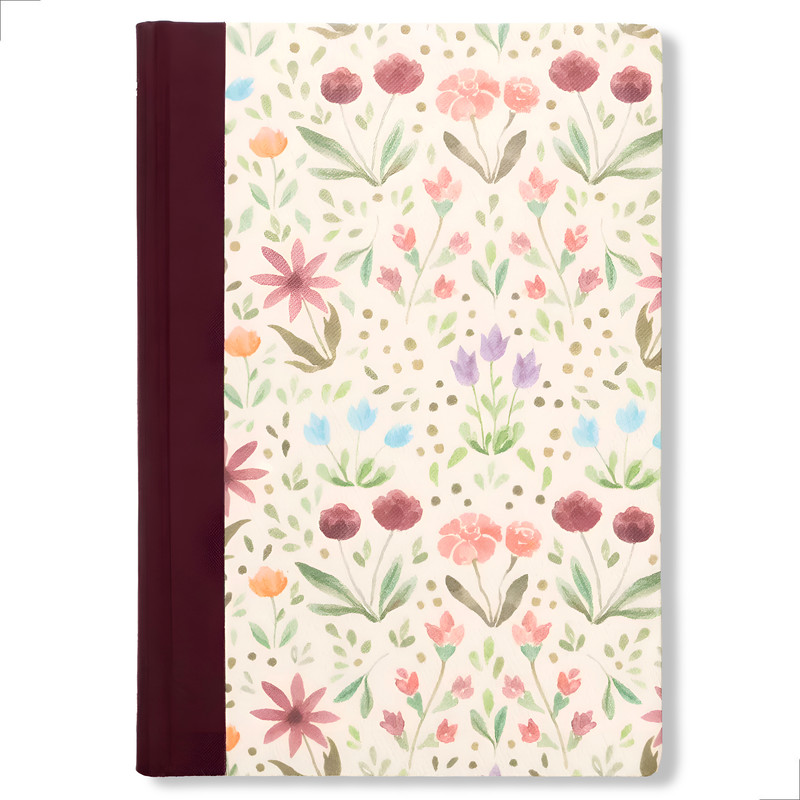 Biblia da Mulher De Fé | NVI | Letra Grande | Capa Dura Aquarela