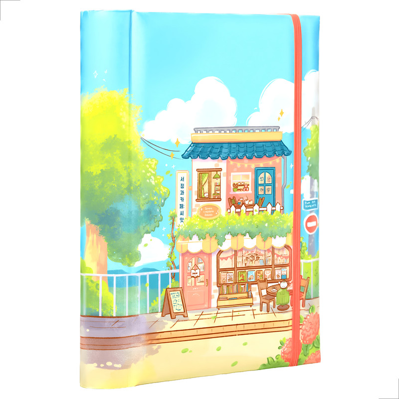 Planner Anual | Capa Almofadada Dorama