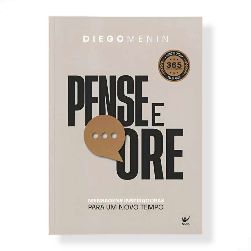 Devocional Pense E Ore | Diego Menin