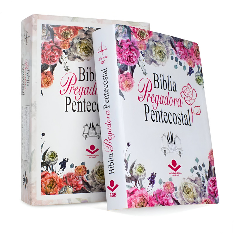 Bíblia Da Pregadora Pentecostal Arc Capa Luxo Premium