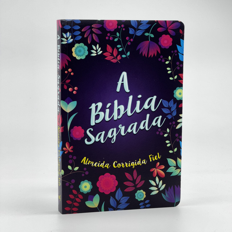 Bíblia ACF | Slim | Capa Flexível | Florida