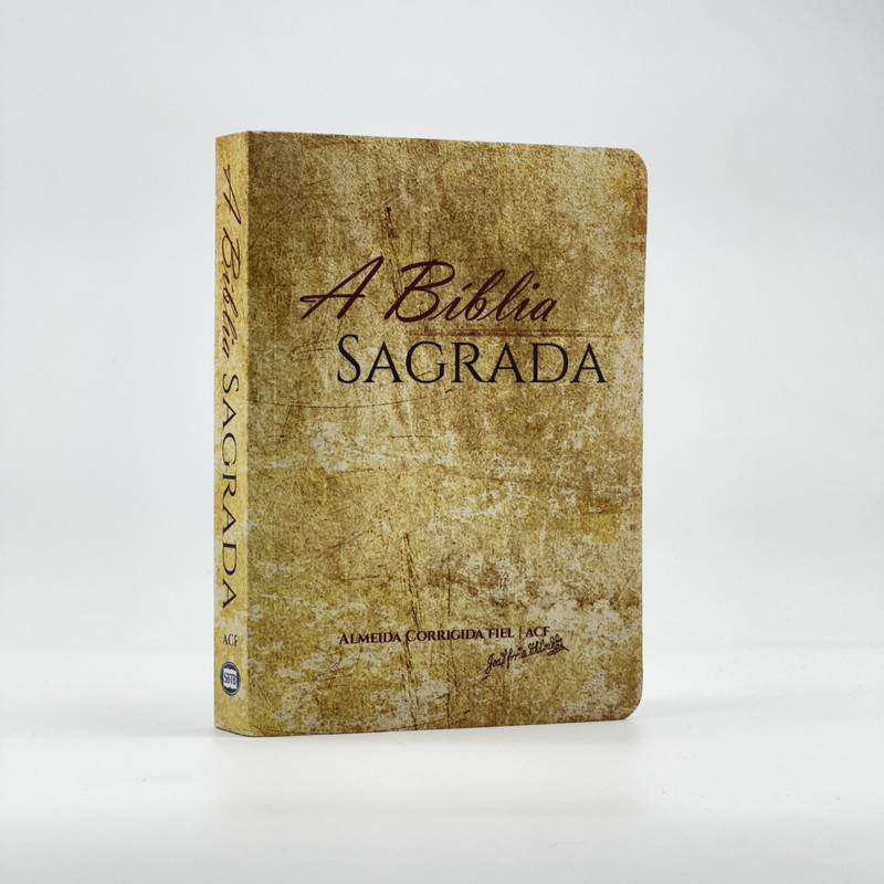 Bíblia ACF | Capa Brochura | Papirus