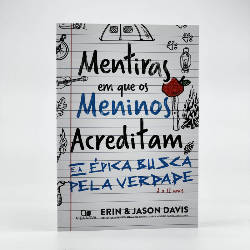 Mentiras Em Que Os Meninos Acreditam | Erin e Jason Davis