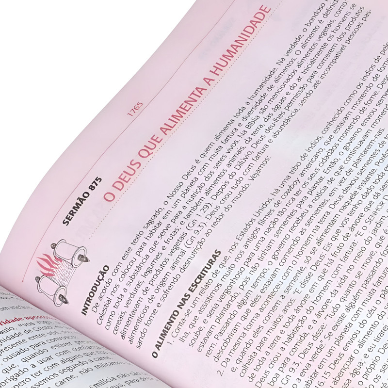 Bíblia Do Pregador Pentecostal Arc Capa Luxo Premium - Image 2