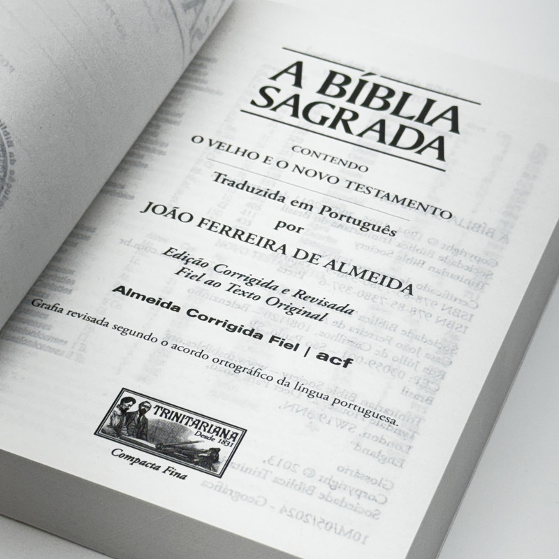Bíblia ACF | Capa Brochura | Papirus - Image 2