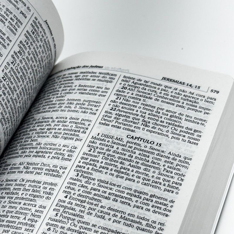 Bíblia ACF | Capa Brochura | Preta - Image 3