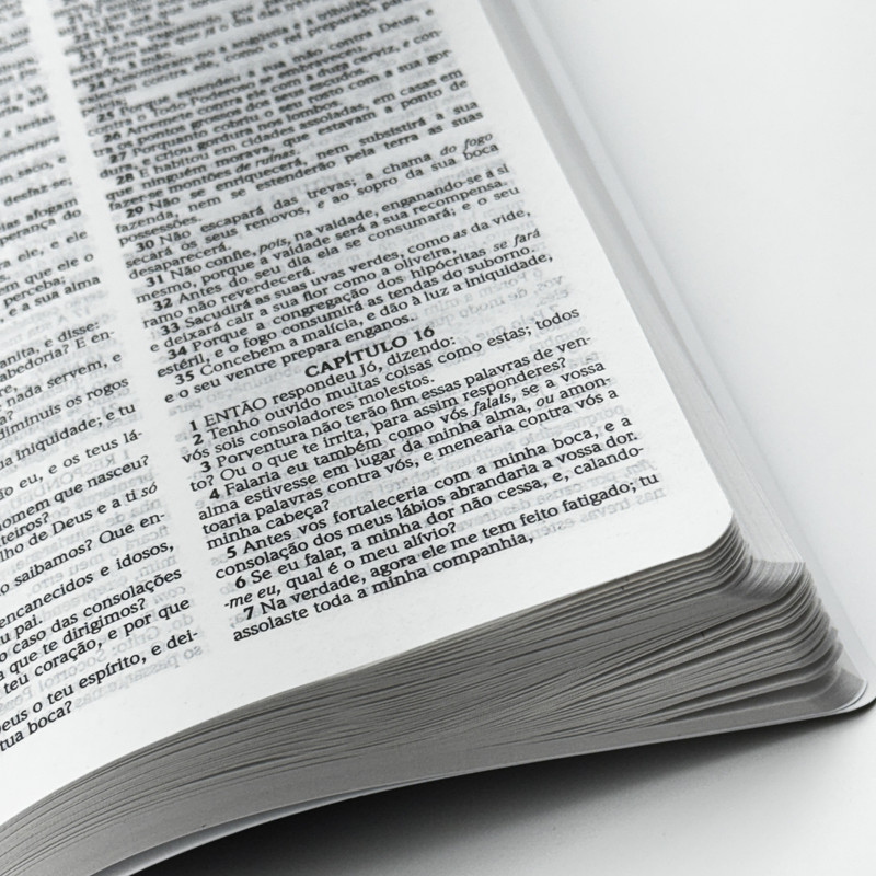 Bíblia ACF | Slim | Capa Flexível | Florida - Image 4