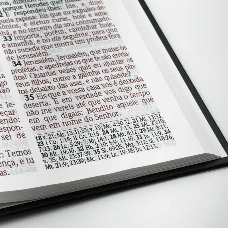 Bíblia ACF | Mega Legível | Capa Dura | Preta - Image 3