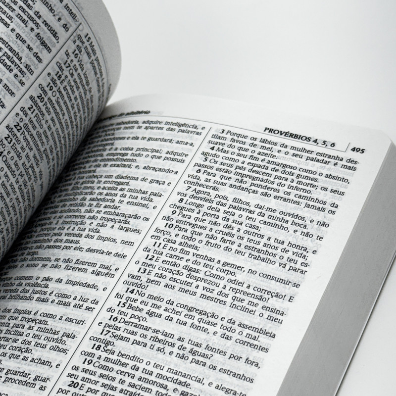 Bíblia ACF | Capa Brochura | Papirus - Image 3