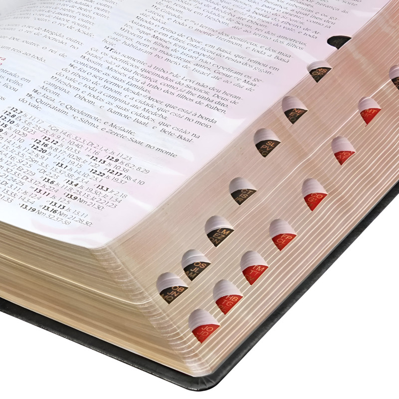 Bíblia Do Pregador Pentecostal Arc Capa Luxo Premium - Image 4