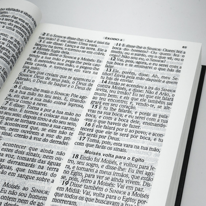 Bíblia ACF | Mega Legível | Capa Dura | Preta - Image 4