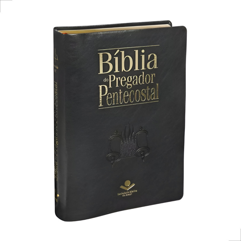 Bíblia Do Pregador Pentecostal Arc Capa Luxo Premium - Image 5