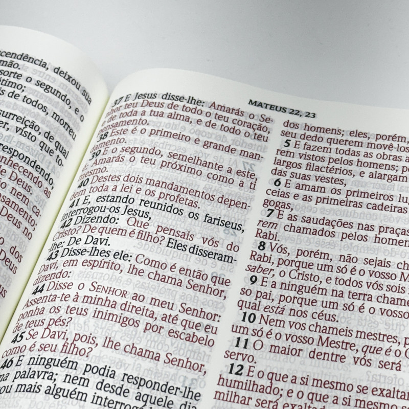 Bíblia ACF | Mega Legível | Capa Dura | Preta - Image 5
