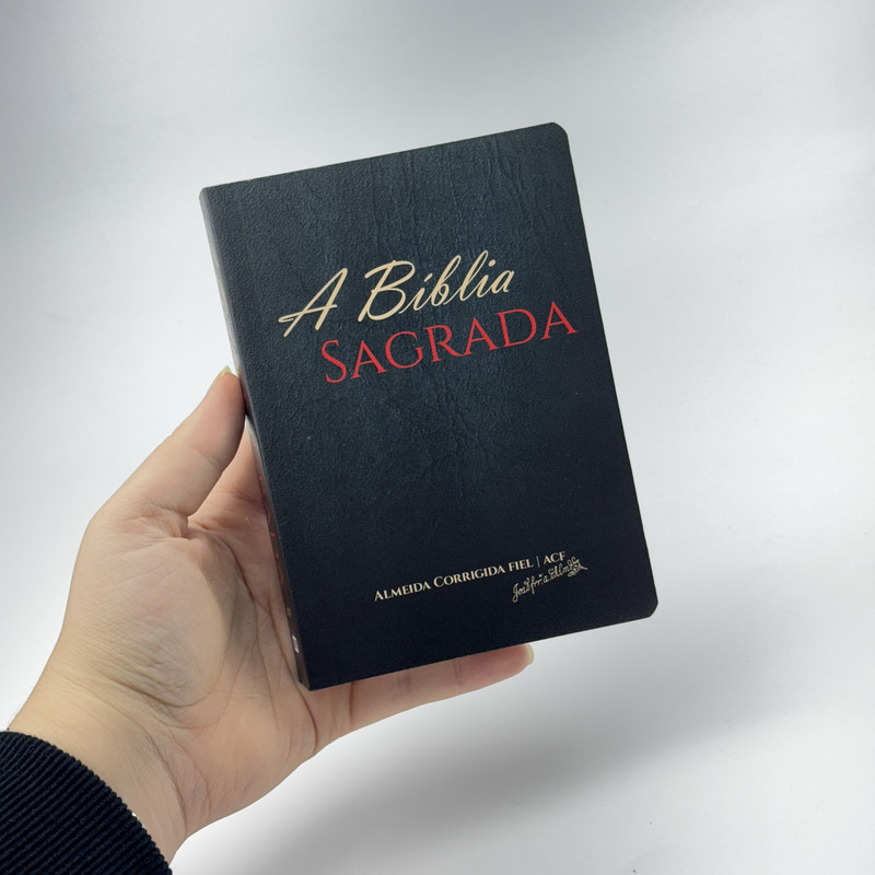 Bíblia ACF | Capa Brochura | Preta - Image 5
