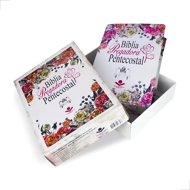 Bíblia Da Pregadora Pentecostal Arc Capa Luxo Premium - Image 6