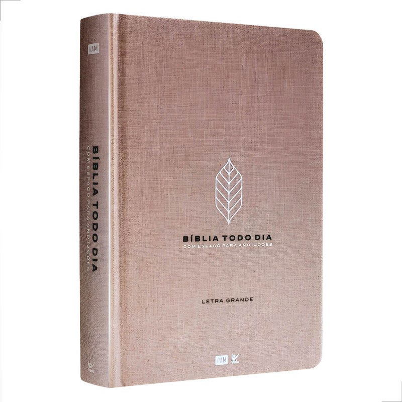 Bíblia Todo Dia | Am | Espaço Para Anotações | Letra Grande | Capa Tecido