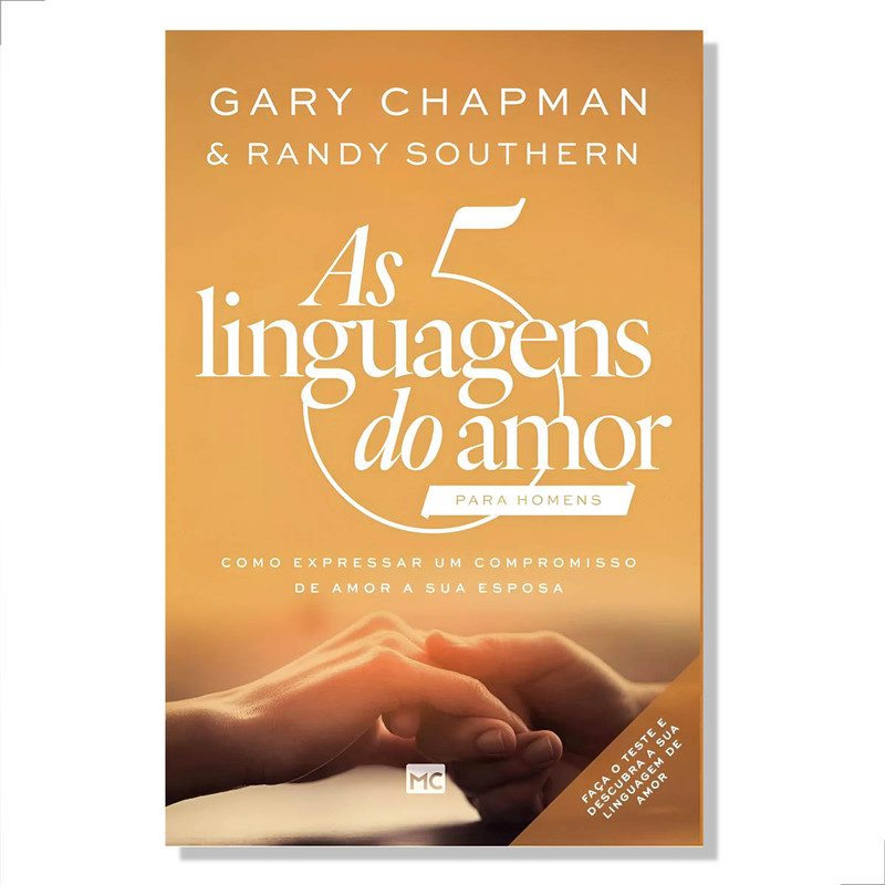 As 5 Linguagens Do Amor Para Homens | Gary Chapman