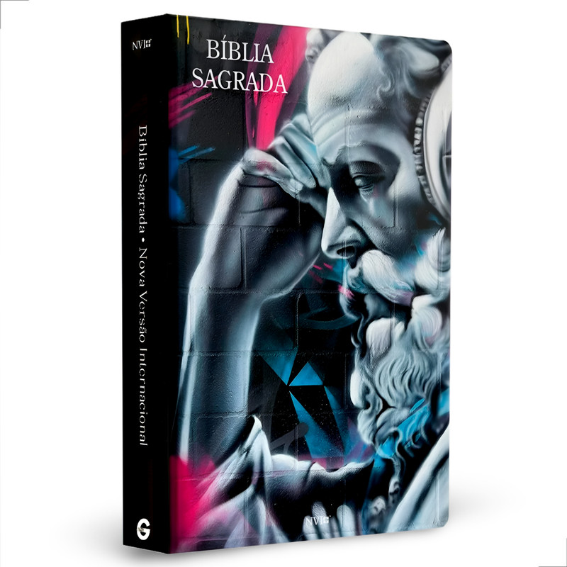 Bíblia NVI | No Banquinho | Evangelismo | Capa Brochura