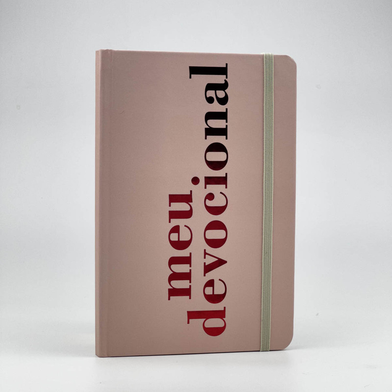 Moleskine | Meu Devocional | Capa Dura | Rosa