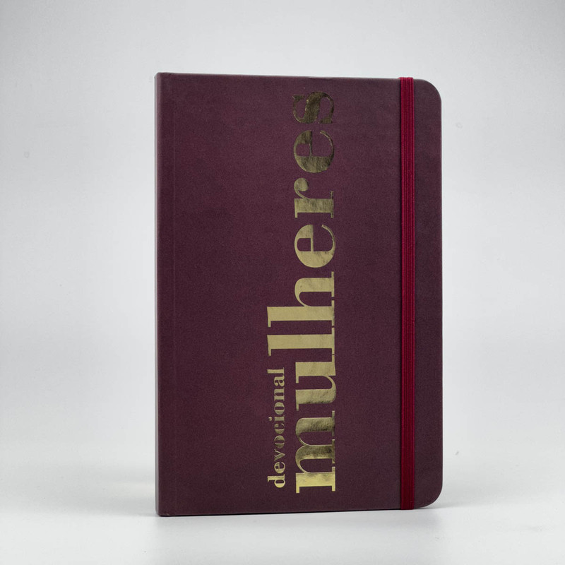 Moleskine | Devocional Mulheres | Capa Dura | Vinho