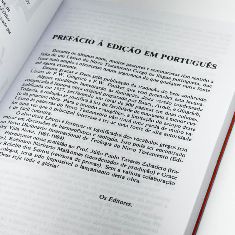 Lexico Do Novo Testamento | Grego | Português | F. Wilbur Gingrich - Image 2