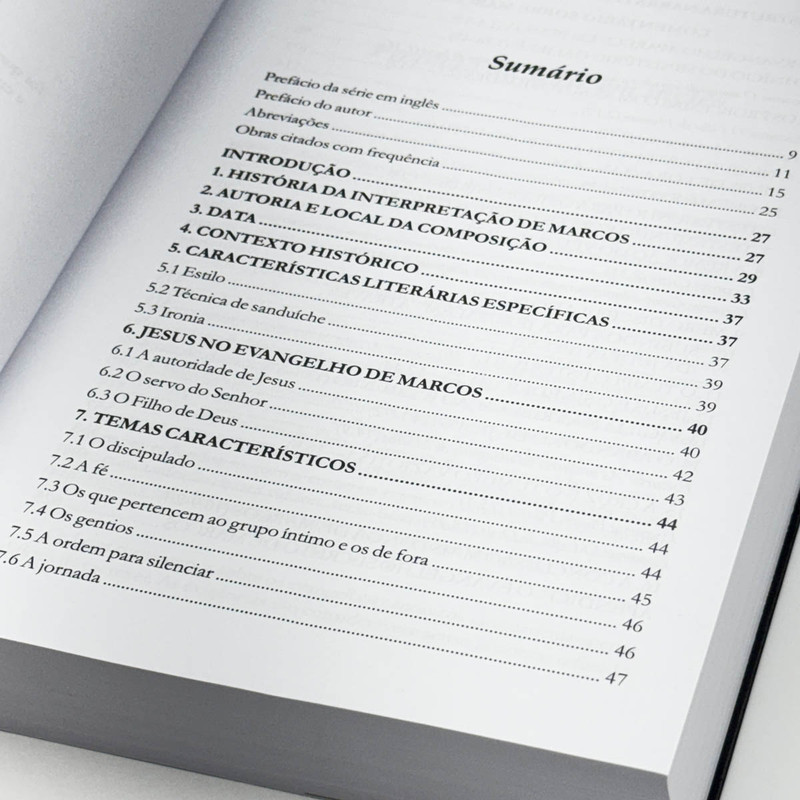 O Comentário de Marcos | James E. Edwards - Image 2