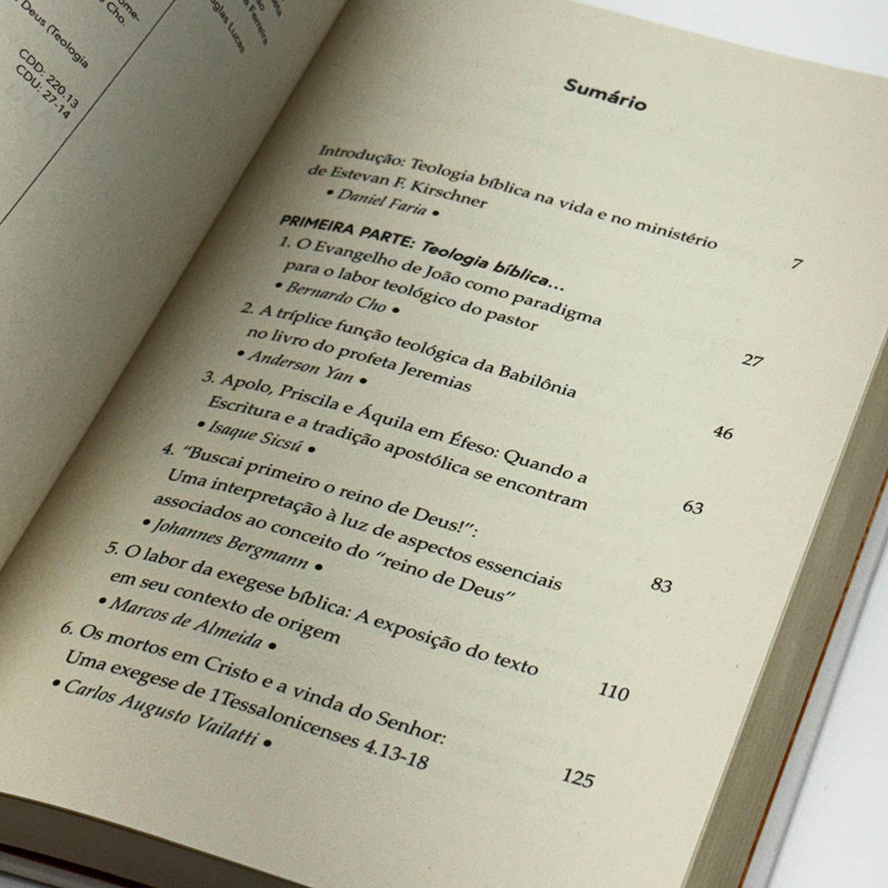 Teologia Bíblica Para o Povo De Deus | Estevan F. Kirschner - Image 2