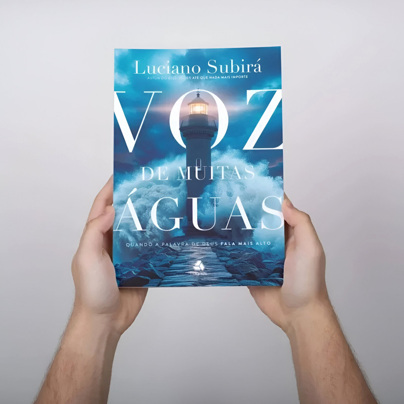 Voz De Muitas Águas | Luciano Subirá - Image 2