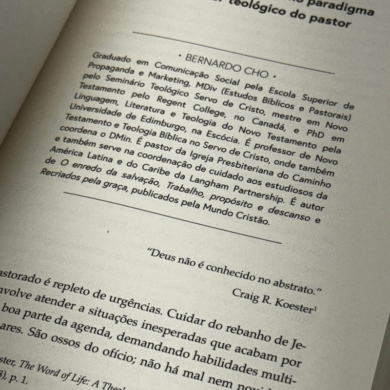Teologia Bíblica Para o Povo De Deus | Estevan F. Kirschner - Image 3
