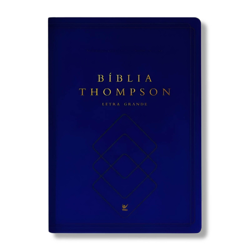 Bíblia Thompson | AEC | Letra Grande | ìndice | Luxo Azul