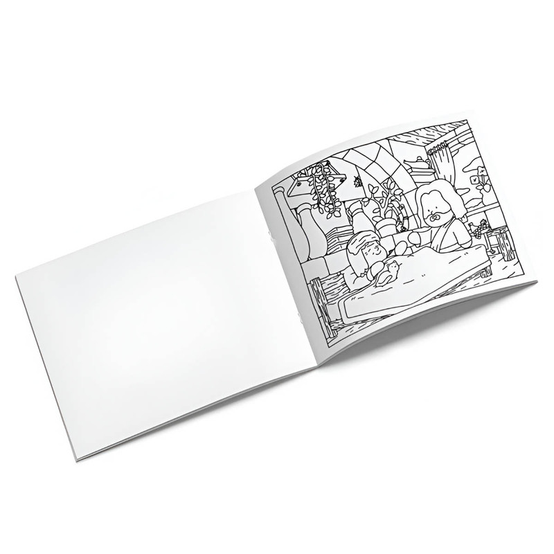 Livro De Colorir | Cute Jesus & Disciples - Image 2