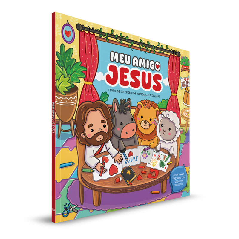 Meu Amigo Jesus | Livro De Colorir