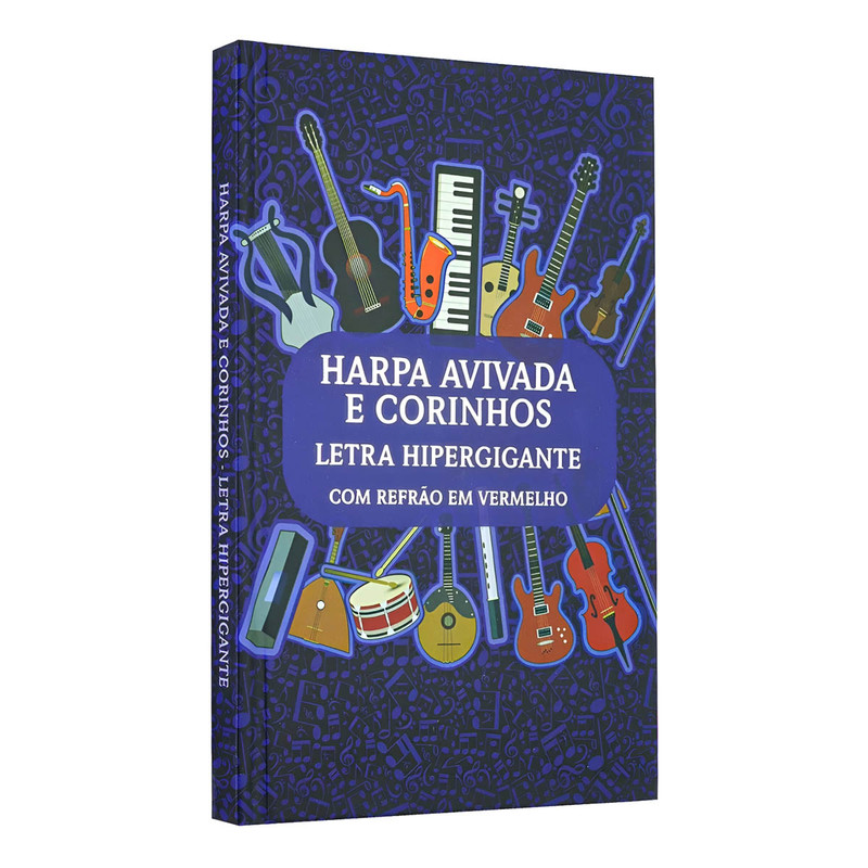 Harpa Avivada E Corinhos | Hipergigante | Capa Dura | Notas Musicais