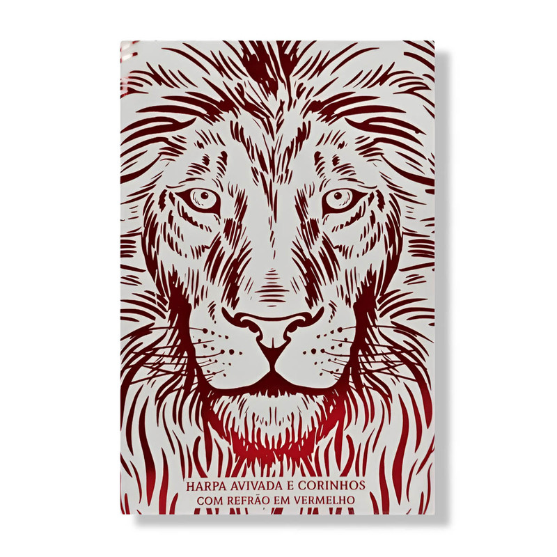 Harpa Avivada E Corinhos | Hipergigante | Capa Brochura | Leão Branco
