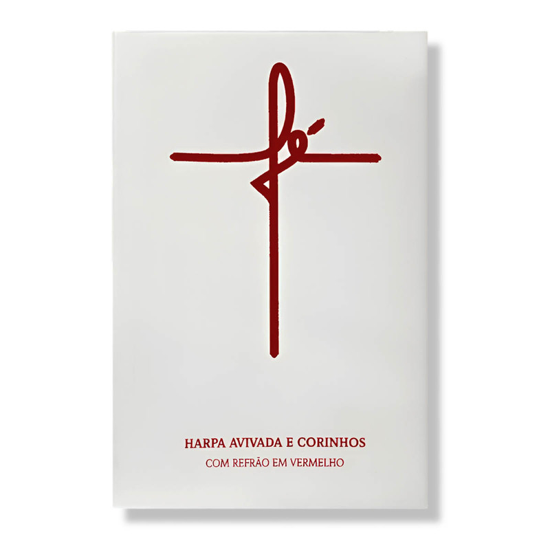 Harpa Avivada E Corinhos | Fé | Hipergigante | Capa Brochura | Branco