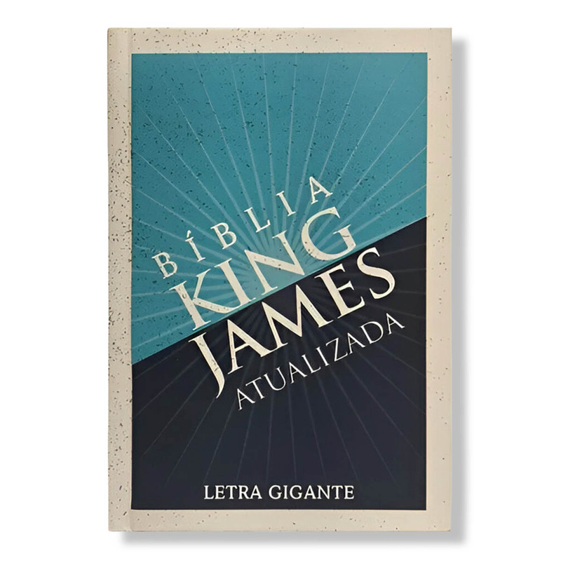 Bíblia | KJA | Letra Gigante | Capa Dura | Retrô