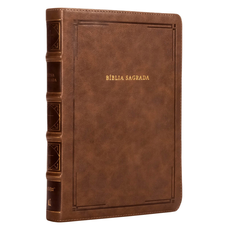 Bíblia NVI | Referência | Capa Barroca