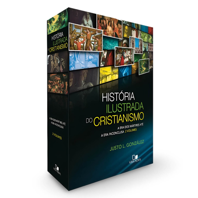 Box História Ilustrada Do Cristianismo | Justo L. González