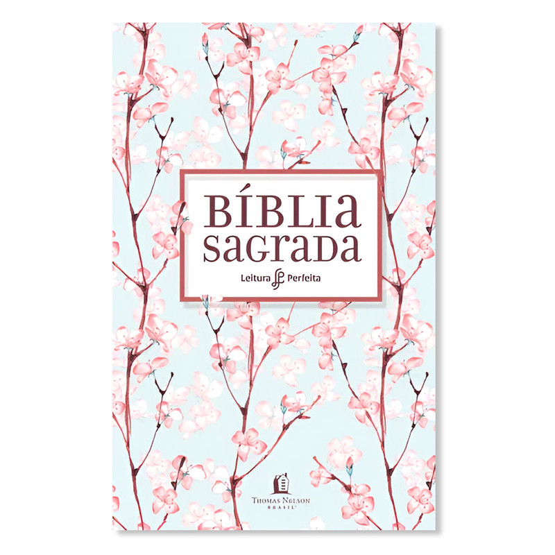 Bíblia NVI | Leitura Perfeita | Capa Flexível | Cerejeira