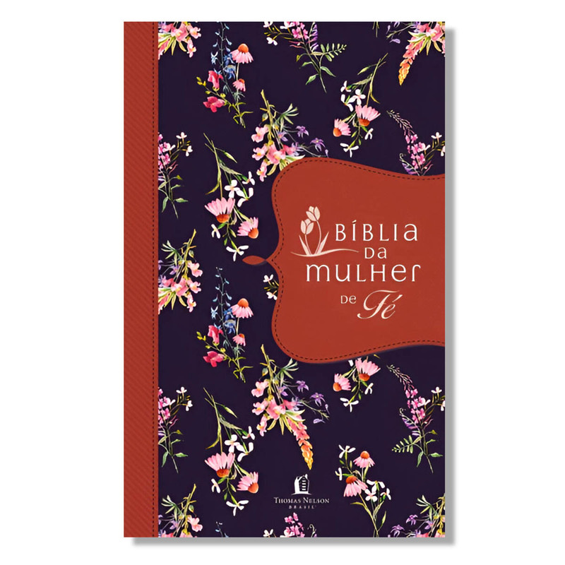 Bíblia Da Mulher De Fé | NVI | Capa Flexível | Tecido