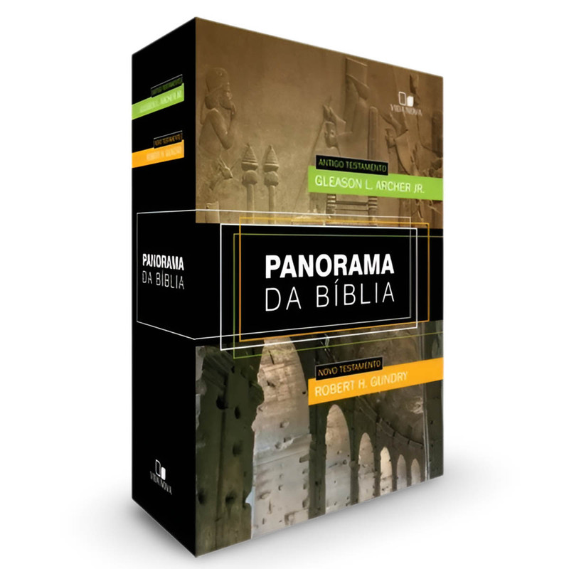 Box Panorama da Bíblia | Gleason L. Archer JR.