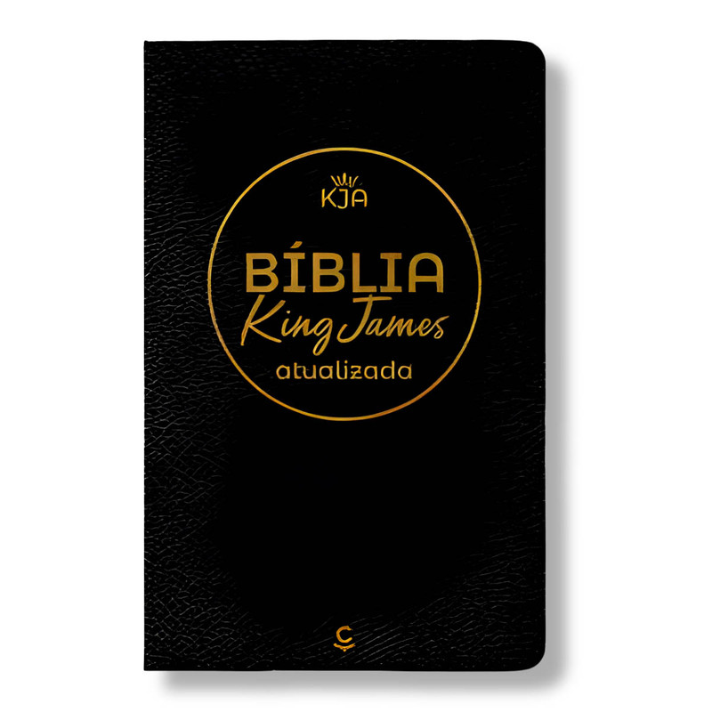 Bíblia KJA | KJA | Capa Luxo | Preta
