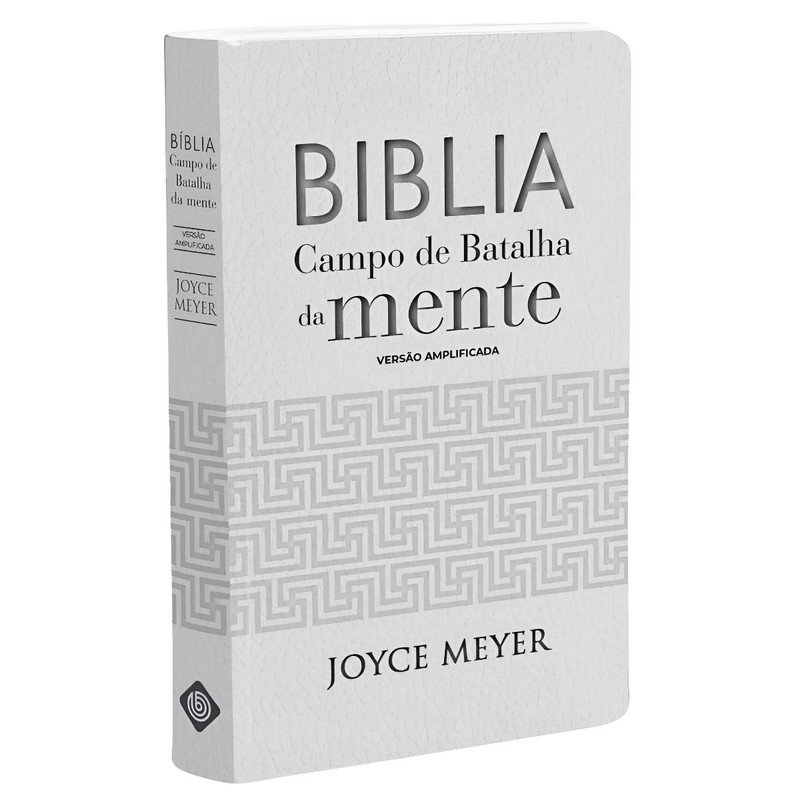 Bíblia Campo De Batalha Da Mente | Joyce Meyer | Luxo Off White