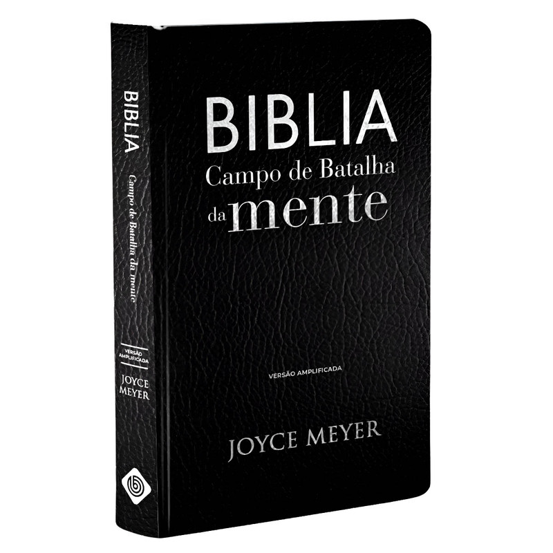 Bíblia Campo De Batalha Da Mente | Joyce Meyer | Luxo Preto