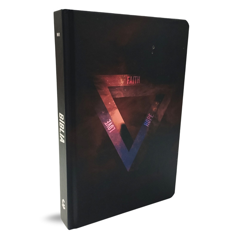 Bíblia Jovem | NVI | Capa Dura | Faith Hope Love