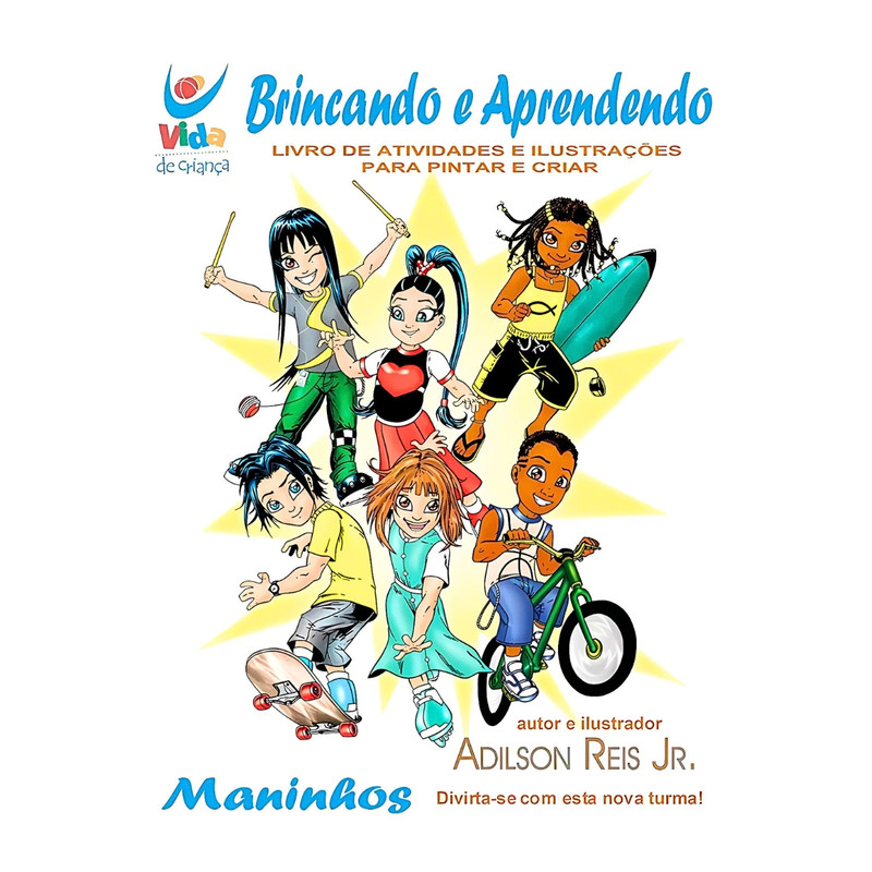 Brincando E Aprendendo | Adilson Reis Jr.