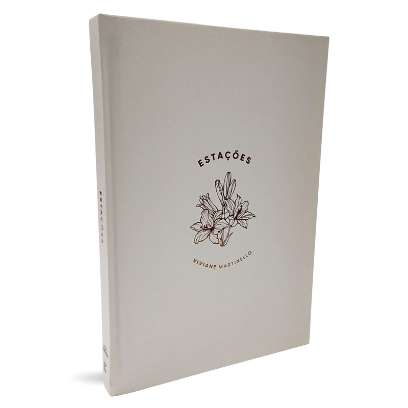 Planner Estações | Capa Dura | Viviane Martinello | Stamp