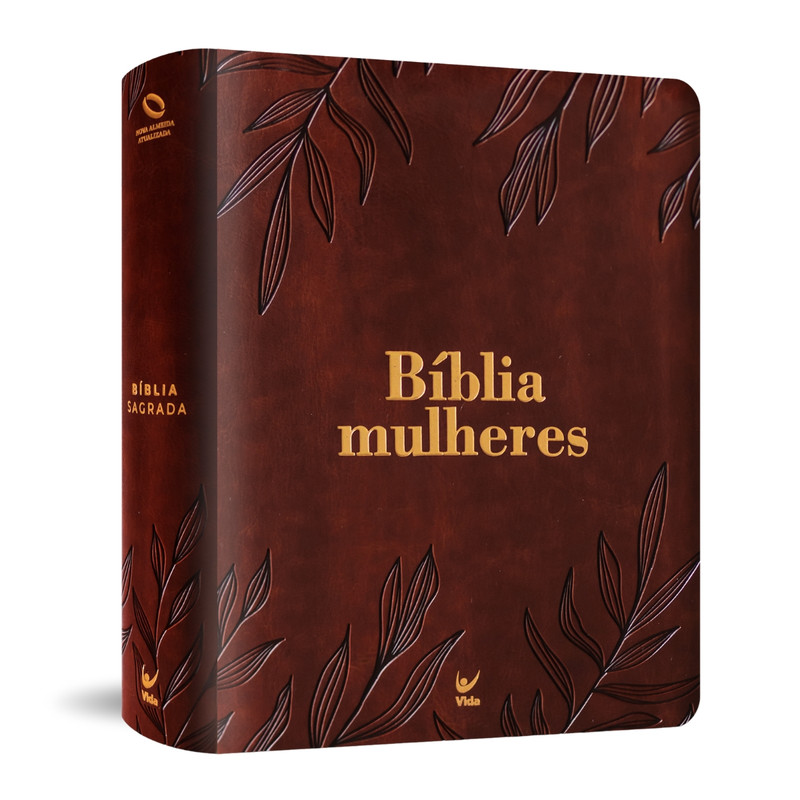 Bíblia Mulheres | Viviane Martinello | NAA | Uma Coluna | Folhas Marrom