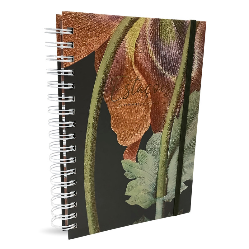 Planner Estações | Espiral | Viviane Martinello | Moderna